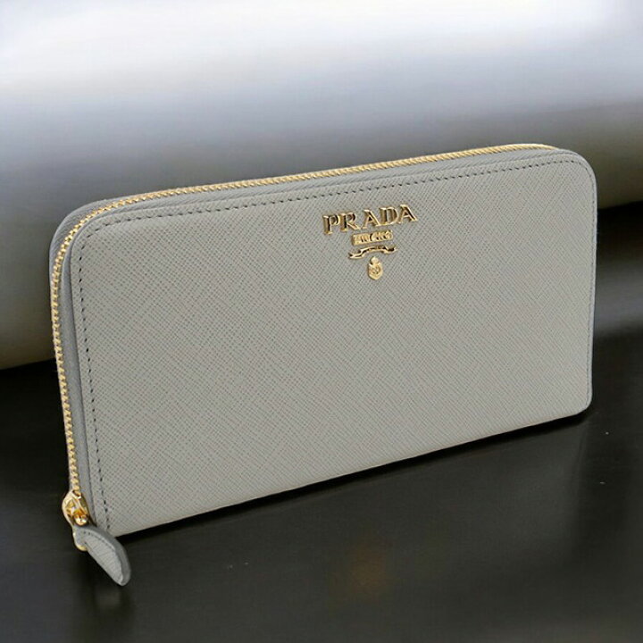 楽天市場】＼4/13は全品10倍☆最大37倍／【中古】 プラダ 長財布  