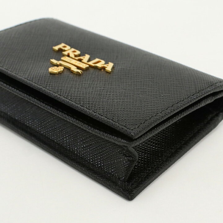 楽天市場】＼2/25は全品5倍でさらに+3倍／【中古】 プラダ 名刺入れ 