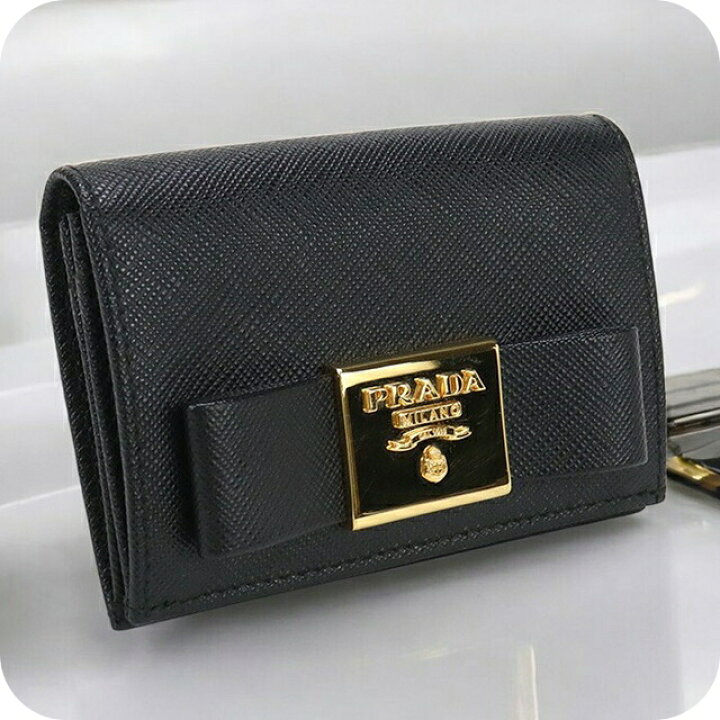 楽天市場】＼2000円OFFクーポン☆さらに+9倍／【中古】 プラダ 名刺 