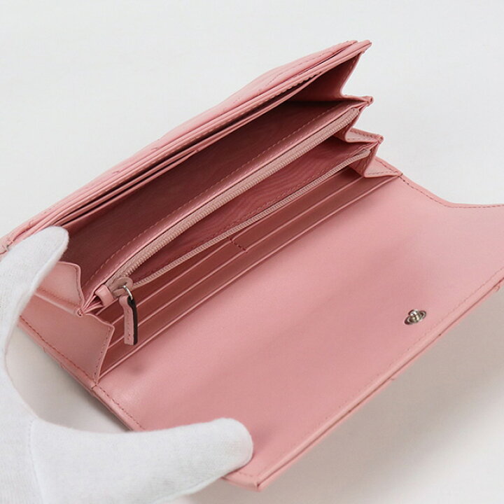 中古 グッチ 長財布ニ折小銭入付き レディース ブランド ダブルG  