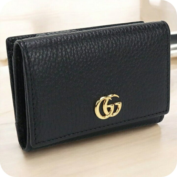 楽天市場】【中古】 グッチ 三折財布小銭入付き メンズ レディース  