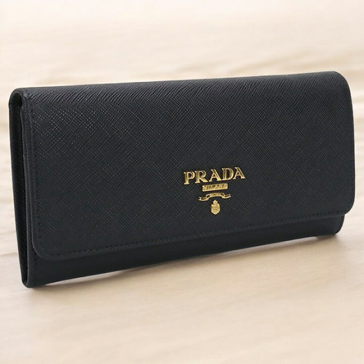 楽天市場】【中古】 プラダ 長財布ニ折小銭入付き レディース PRADA  
