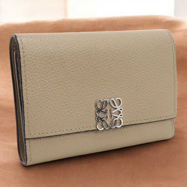 楽天市場】【中古】 ロエベ 三折財布 レディース ブランド LOEWE 