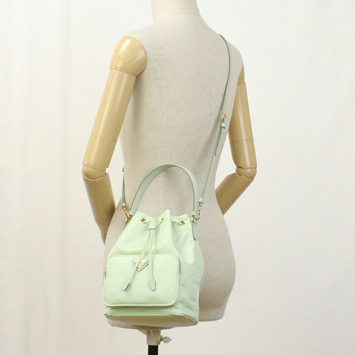 楽天市場】プラダ ハンドバッグ レディース ブランド PRADA 1BH038  