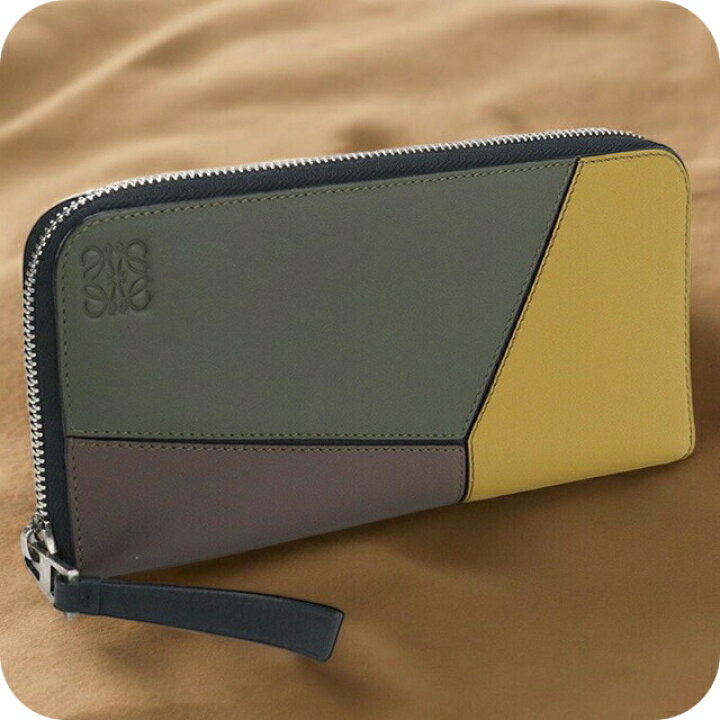 楽天市場】【中古】 ロエベ 長財布ラウンドファスナー レディース  
