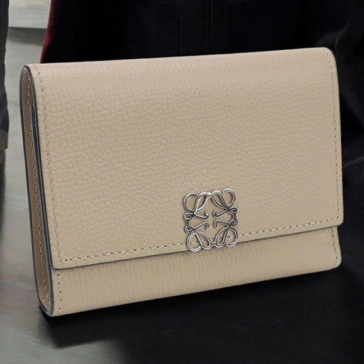 楽天市場】【中古】 ロエベ 三折財布 レディース ブランド LOEWE  