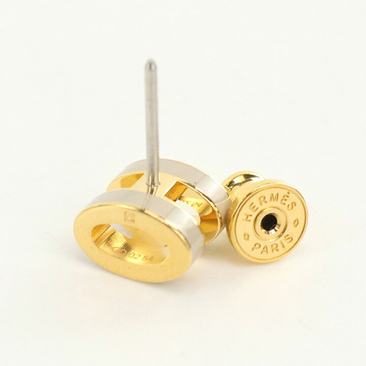 楽天市場】エルメス ピアス レディース ブランド HERMES MINI POP H  