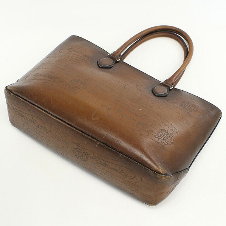 楽天市場】【中古】 ベルルッティ トートバッグ メンズ Berluti  