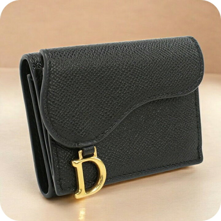 楽天市場】【中古】 ディオール 三折財布 レディース ブランド Dior  