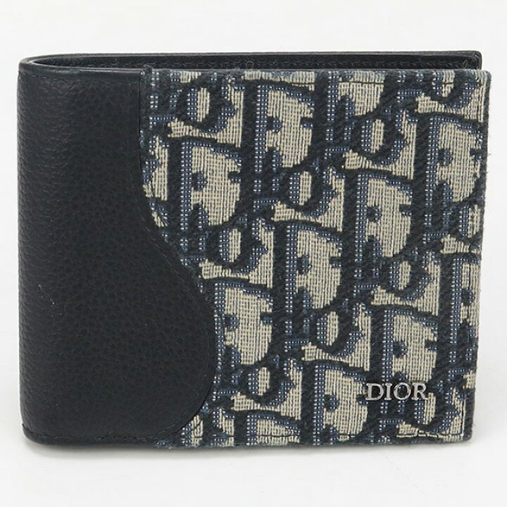 楽天市場】【中古】 ディオール 二折財布 メンズ ブランド Dior サドル  