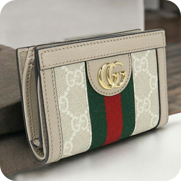 楽天市場】【中古】 グッチ 二折財布 レディース ブランド GUCCI  