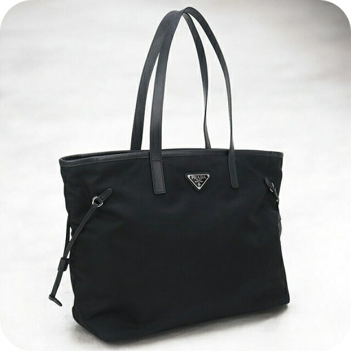 楽天市場】＼先着☆割引クーポン有／【中古】 プラダ トートバッグ 