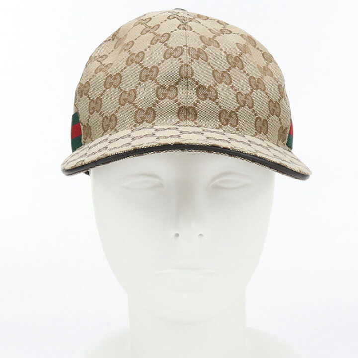 楽天市場】【中古】 グッチ キャップ メンズ ブランド オリジナルGG 