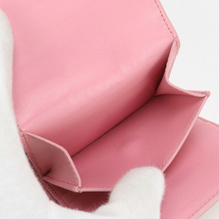 楽天市場】＼10%OFFクーポン☆21日10時まで／【中古】 セリーヌ 三折  