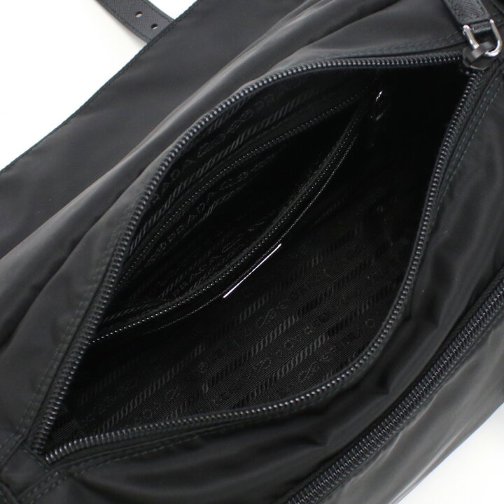 楽天市場】PRADA プラダ 1BD953 斜め掛け ショルダーバッグ NERO  
