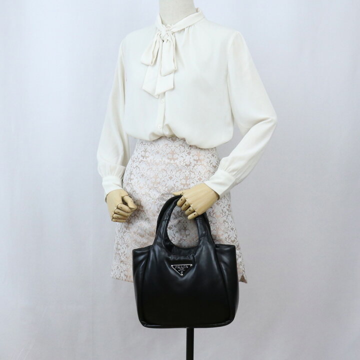 楽天市場】プラダ ハンドバッグ レディース PRADA NAPPA SOFT レザー  