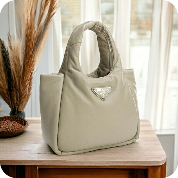 楽天市場】プラダ ハンドバッグ レディース PRADA NAPPA SOFT レザー  