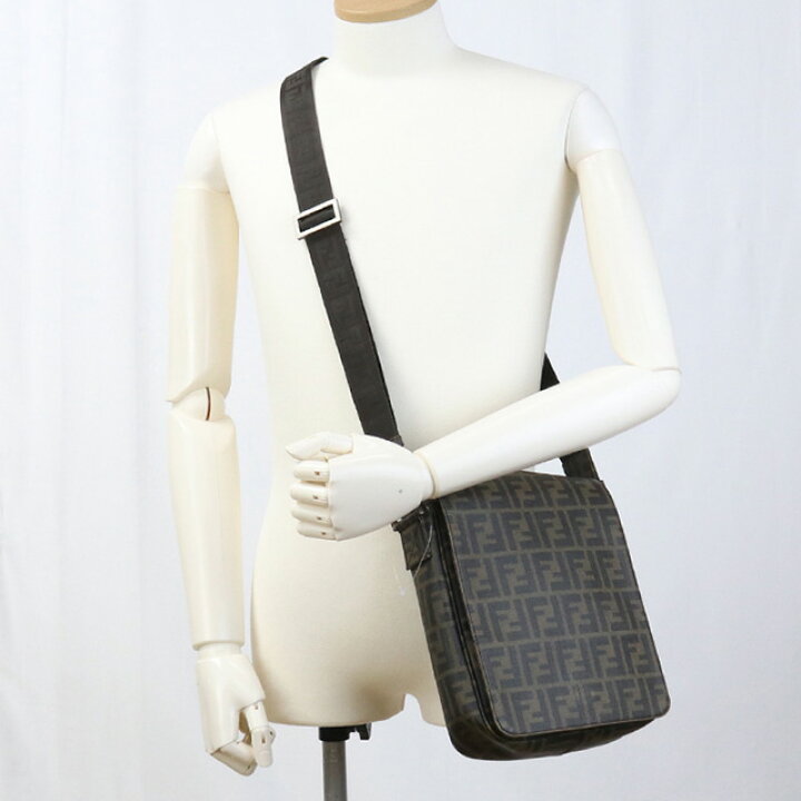 楽天市場】【中古】 フェンディ 斜め掛け ショルダーバッグ メンズ  