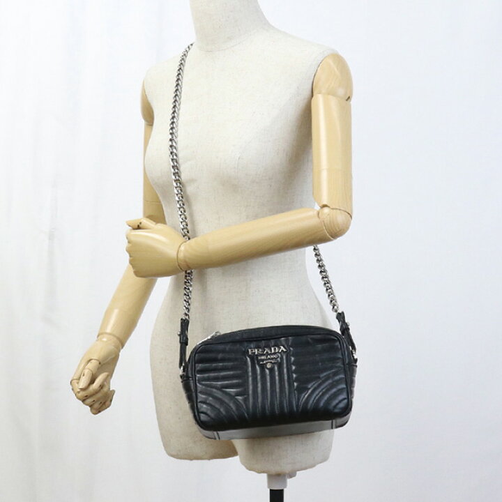 楽天市場】【中古】 プラダ ショルダーバッグ レディース ブランド 