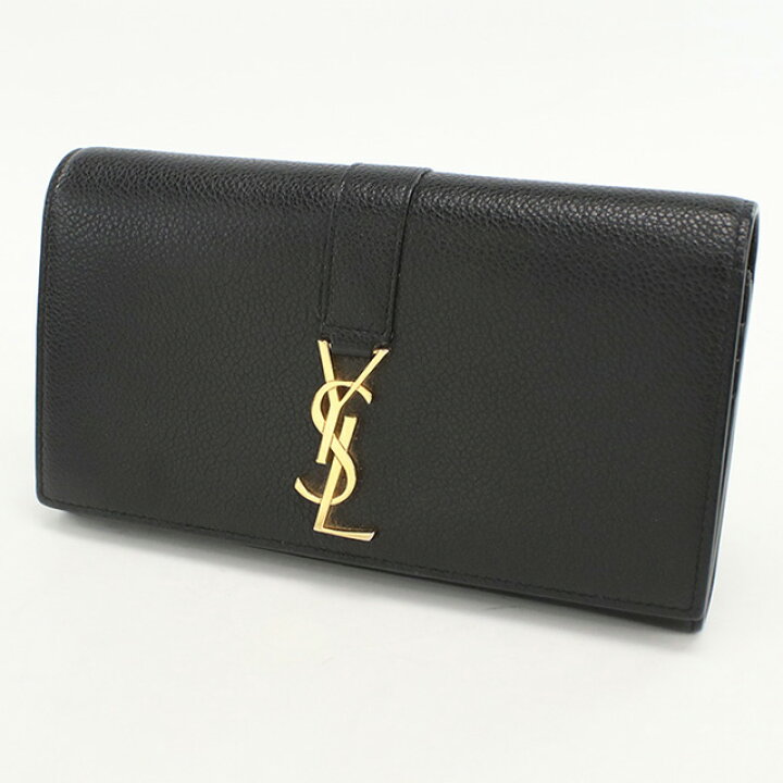 楽天市場】＼さらに2000円OFF+全品7倍+9倍／【中古】 サンローラン 長  