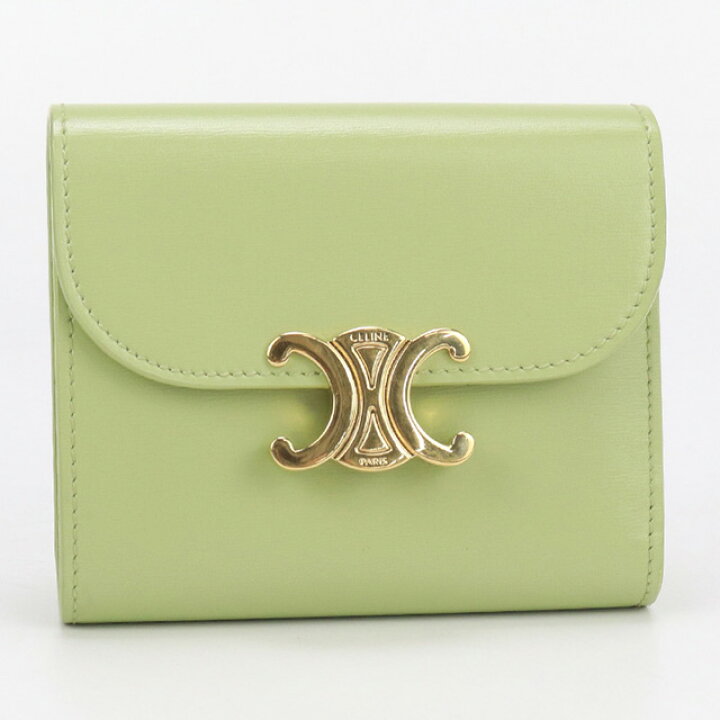 楽天市場】＼8/30は全品10倍☆さらに+3倍／【中古】 セリーヌ 三折財布  