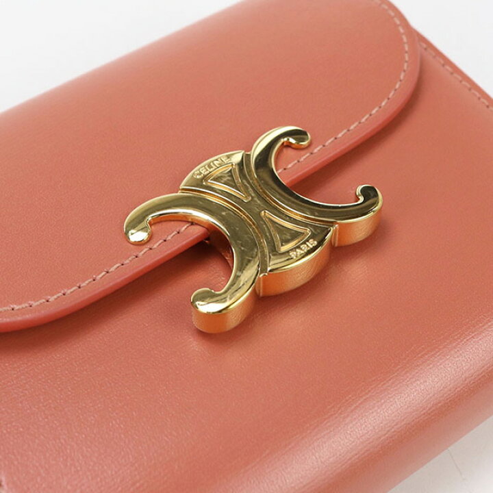 楽天市場】＼10%OFFクーポン☆21日10時まで／【中古】 セリーヌ 三折  