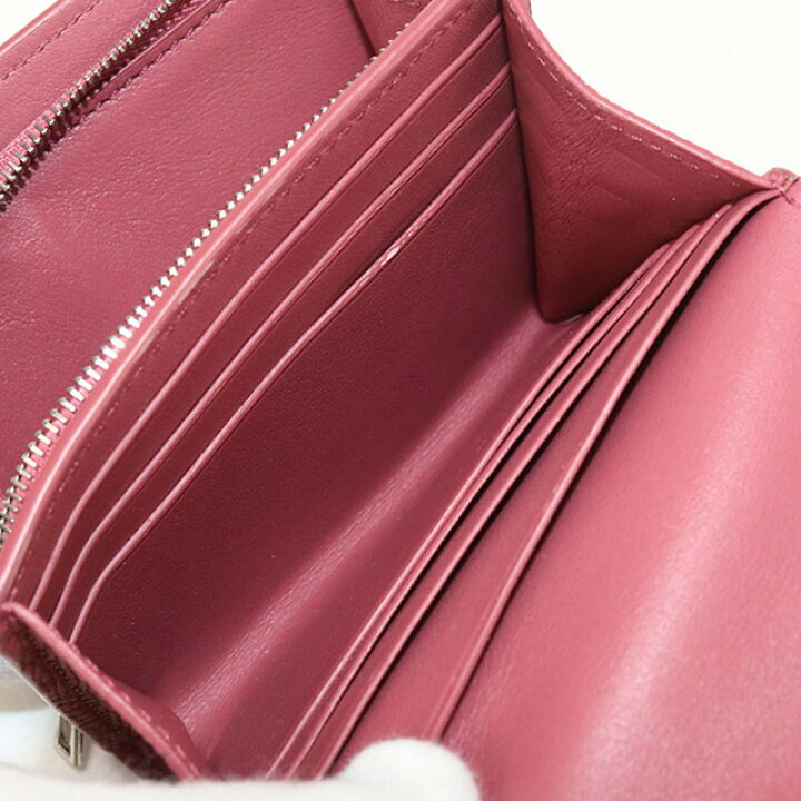 楽天市場】＼2000円OFF+全品7倍☆8/7限定／【中古】 ロエベ 二折財布  