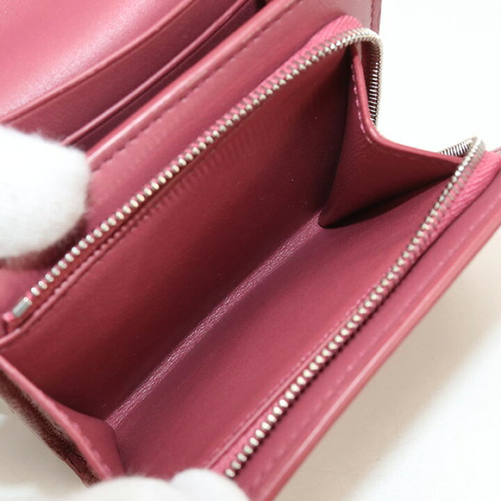 楽天市場】＼2000円OFF+全品7倍☆8/7限定／【中古】 ロエベ 二折財布  