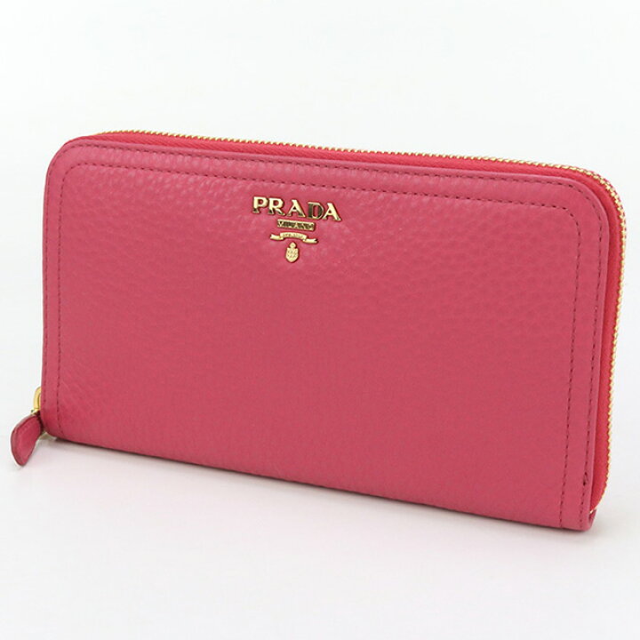 楽天市場】＼2000円OFFクーポン＆さらに+9倍／【中古】 プラダ 長財布  