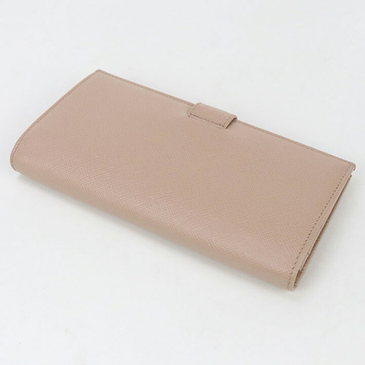楽天市場】＼全品10%OFFクーポン☆3日10時迄／【中古】 プラダ 長財布  