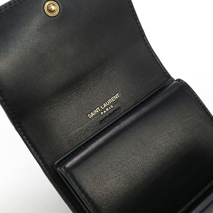 楽天市場】＼2000円OFF+全品7倍☆8/7限定／【中古】 サンローラン 三折  