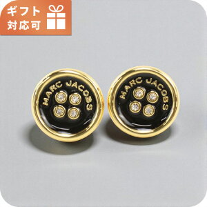 _Si7{+9{10/7^ }[NWFCRuX sAX fB[X uh MARC JACOBS BUTTON STUD EARRINGS 2R4JER001J35 ubN ANZT[