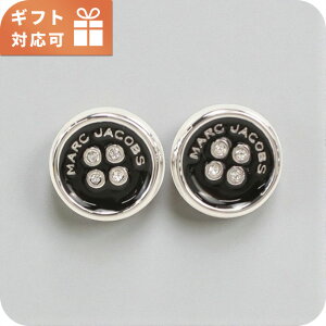 }[NWFCRuX sAX fB[X uh MARC JACOBS BUTTON STUD EARRINGS 2R4JER001J35 ubN ANZT[