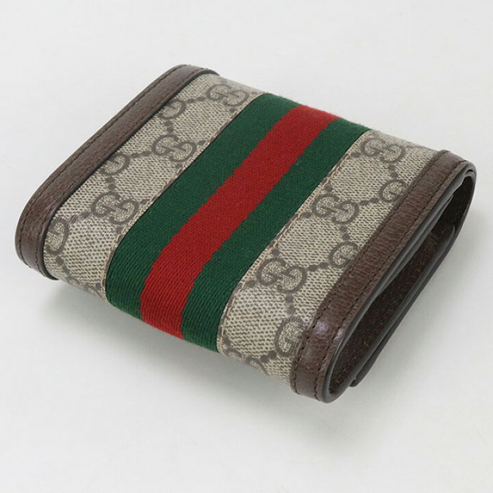 楽天市場】【中古】 グッチ 二折財布 レディース ブランド GUCCI  