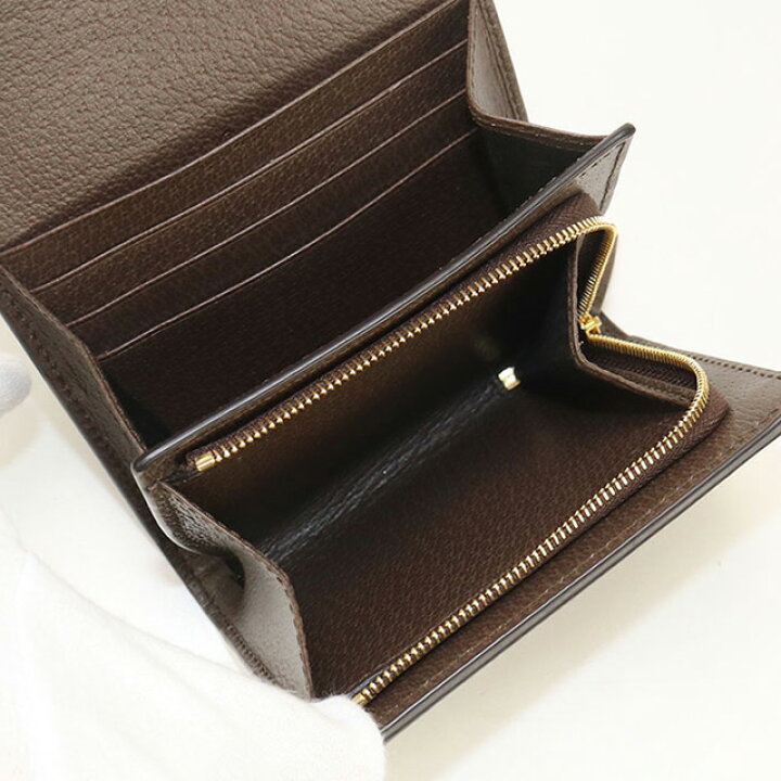 楽天市場】【中古】 グッチ 二折財布 レディース ブランド GUCCI  