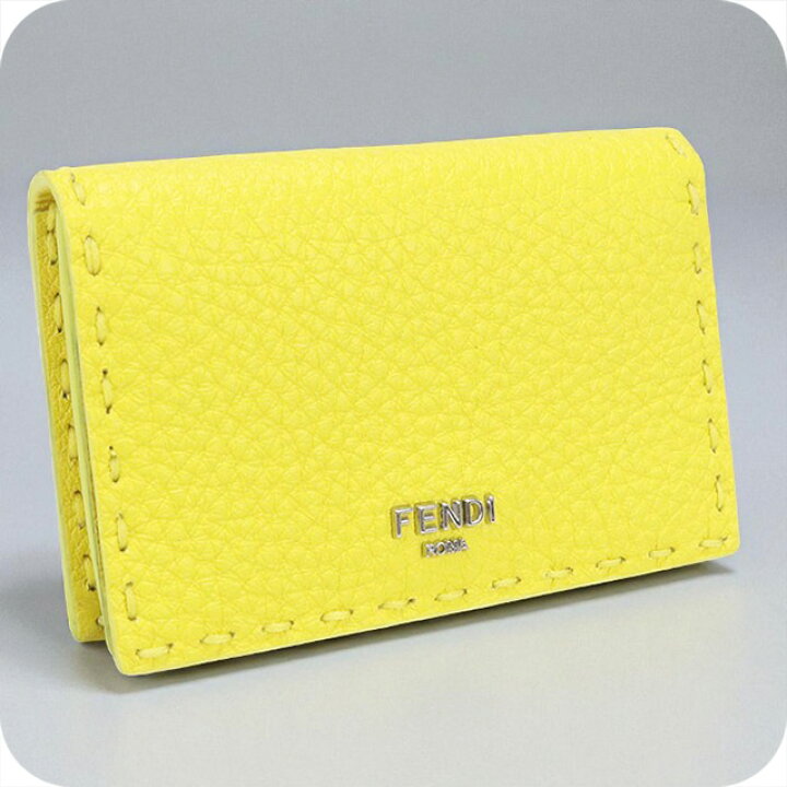 楽天市場】【中古】 フェンディ 名刺入れ レディース ブランド FENDI  