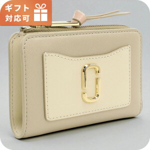 }[NWFCRuX ܍zKt fB[X uh MARC JACOBS THE SLIM BIFOLD 2F3SMP061S07 x[W z