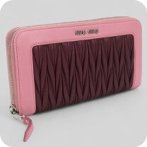 楽天市場】miumiu 長財布（カラーピンク）（レディース財布｜財布 