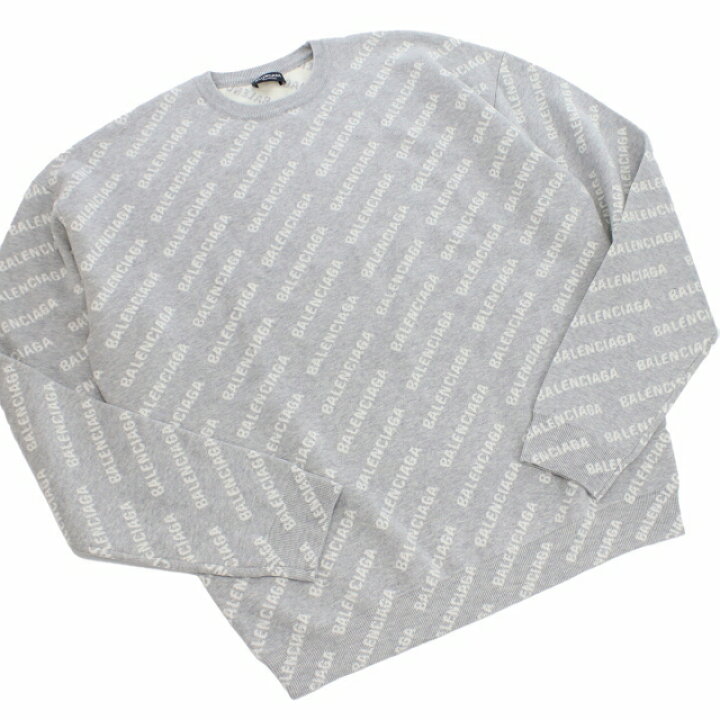 楽天市場】＼4/7は全品7倍+2000円OFFクーポン／ バレンシアガ ニット  