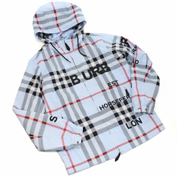 楽天市場】バーバリー パーカー メンズ BURBERRY ナイロン100% タイ 