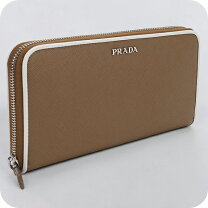 楽天市場】プラダ 長財布 ブラウン（レディース財布｜財布・ケース 