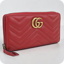 楽天市場】gucci 財布 ラウンドファスナー ggマーモントの通販
