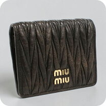 楽天市場】miumiu マテラッセ ブラック（財布・ケース｜バッグ・小物 