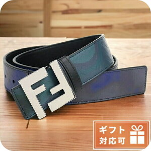 �_4/1���聚10%OFF+�����3�{�^ �t�F���f�B �x���g �����Y FENDI ���U�[ �C�^���A 7C0424 �u���[�n �u���b�N ���� �I�ׂ郂�f�� �v���[���g ���p�I