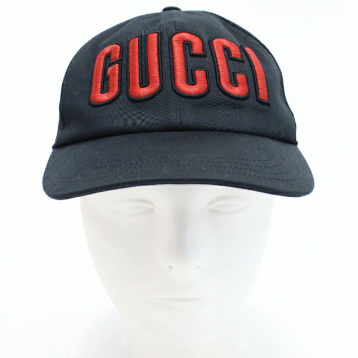 楽天市場】グッチ キャップ メンズ GUCCI コットン100% ポリエステル 