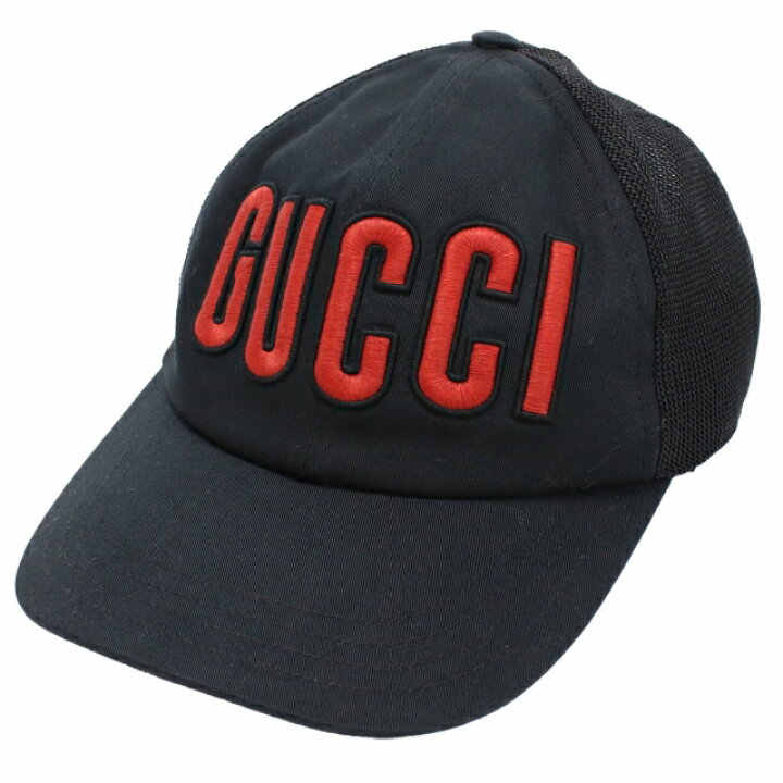 楽天市場】グッチ キャップ メンズ GUCCI コットン100% ポリエステル 