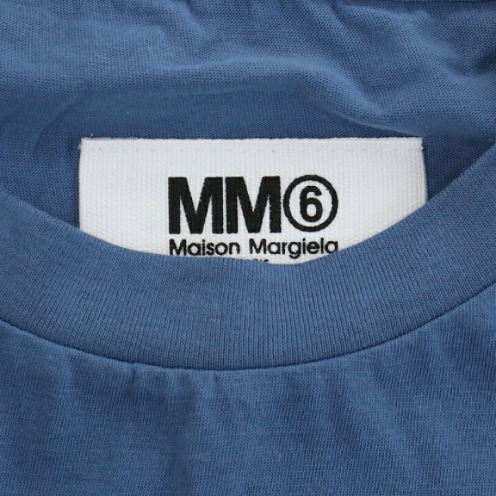 楽天市場】エムエムシックス Tシャツ レディース MM6 コットン100  