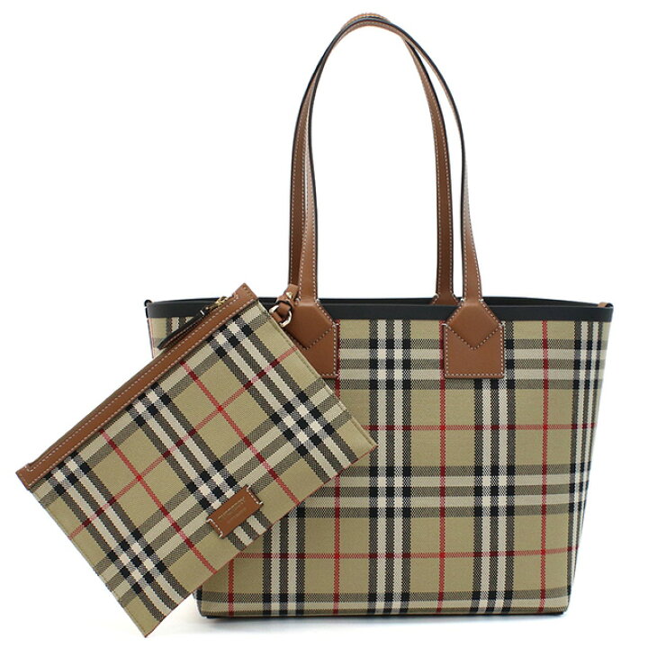 楽天市場】バーバリー トートバッグ レディース BURBERRY コットン 