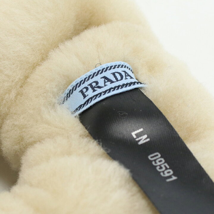 楽天市場】プラダ シュシュ レディース ブランド PRADA MONTONE ファー 