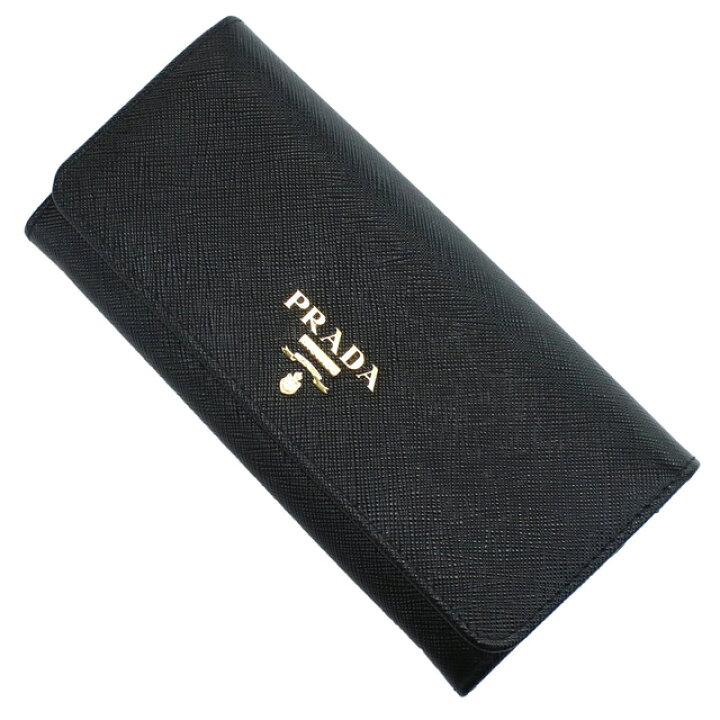 楽天市場】＼4/1限定☆10%OFF+さらに3倍／ プラダ 長財布ニ折小銭入 